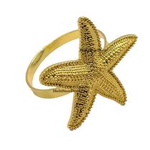 01 Anel Argola Porta Guardanapo Vários Modelos Dourado Prata Rose Gold Luxo Casamento