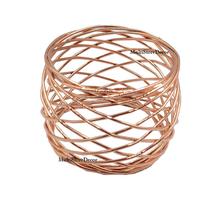 01 Anel Argola Porta Guardanapo Vários Modelos Dourado Prata Rose Gold Luxo Casamento