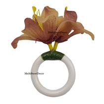 01 Anel Argola Porta Guardanapo Vários Modelos Florais Pizza Pérolas Rosa Orquidea Crisantemo Peônia Gérbera Magnólia Cr 01 Anel Argola Porta Guardanapo Vários Modelos Florais Pizza Pérolas Rosa Orquidea Crisantemo Peônia Gérbera Magnólia Cr