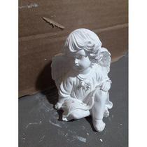 01 - Anjo 20 cm , 01 - Anjo 15 rezando , 01 - Anjo Mãos entre as pernas, 01 - anjo mão no chão