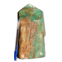 01 Aventurina Verde Pé Bico e Corpo Polido 2,2Kg 22cm Tipo B 01 Aventurina Verde Pé Bico e Corpo Polido 2,2Kg 22cm Tipo B