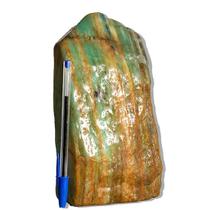 01 Aventurina Verde Pé Bico e Corpo Polido 2Kg 19cm Tipo B 01 Aventurina Verde Pé Bico e Corpo Polido 2Kg 19cm Tipo B
