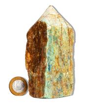 01 Aventurina Verde Pé e Bico Serrado 10 a 12cm 0,5 a 1kg Tipo B