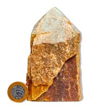 01 Aventurina Verde Pé e Bico Serrado 400-500g Tipo B