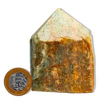 01 Aventurina Verde Pé e Bico Serrado 8 a 12cm 400 a 500g Tipo B