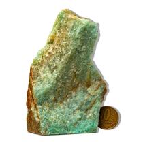 01 Aventurina Verde Pé Serrado 5 a 9cm 50 a 100g Tipo B