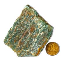 01 Aventurina Verde Pé Serrado 7 a 12cm 200 a 300g Tipo B