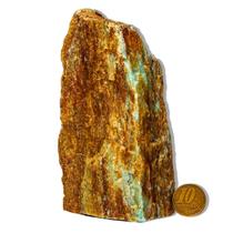 01 Aventurina Verde Pé Serrado 8 a 12cm 400 a 500g Tipo B