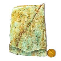 01 Aventurina Verde Pé Serrado 8 a 9cm 700 a 900g Tipo B