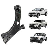 01 Bandeja Suspensão Sem Pivô Nakata Dianteira Esquerda Jeep Compass 2016 A 2020