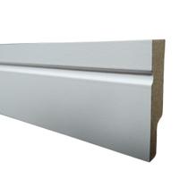 01 barra - 2,10 metros de rodapé 05 cm em mdf branco 01 barra - 2,10 metros de rodapé 05 cm em mdf branco