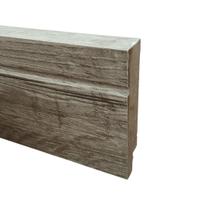 01 barra - 2,10 metros de rodapé 05 cm em mdf carvalho 01 barra - 2,10 metros de rodapé 05 cm em mdf carvalho