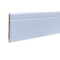 01 barra - 2,10 metros de rodapé 12 cm em mdf branco 01 barra - 2,10 metros de rodapé 12 cm em mdf branco