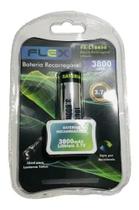 01 Bateria Recarregável 18650 3800mah 3.7v Lanterna Tática 01 Bateria Recarregável 18650 3800mah 3.7v Lanterna Tática