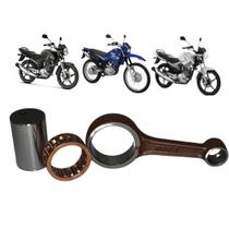 01 Biela Com Rolamento Completa Mahle Yamaha XTZ 125 OHC 2002 A 2015 01 Biela Com Rolamento Completa Mahle Yamaha XTZ 125 OHC 2002 A 2015