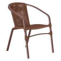 01 Cadeira Floripa Aluminio Pintura Marrom Corda Nautica Trama Original 01 Cadeira Floripa Aluminio Pintura Marrom Corda Nautica Trama Original