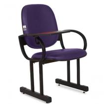01 Cadeira Para Auditório Com Prancheta Linha Dallas Auditório Roxo 01 Cadeira Para Auditório Com Prancheta Linha Dallas Auditório Roxo