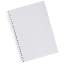01 Caderno 1/4 Capa Dura PET 48 fls Sublimação