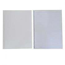 01 Caderno Universitário 10 Matérias Capa Dura Pet 200 fls Sublimação