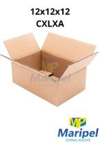 01 Caixa de papelão 12X12X12 sedex, pac, ecommerce