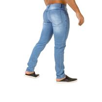 01-Calça jeans masculina escura com detalhe no bolso traseira 01-Calça jeans masculina escura com detalhe no bolso traseira