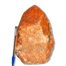 01 Calcita Laranja Pé e Bico Serrado 22 a 26cm 5 a 6Kg Tipo B 01 Calcita Laranja Pé e Bico Serrado 22 a 26cm 5 a 6Kg Tipo B