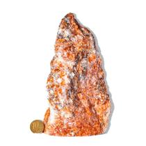 01 Calcita Laranja Pé Serrado 12 a 16cm 1 a 2kg - Tipo B 01 Calcita Laranja Pé Serrado 12 a 16cm 1 a 2kg - Tipo B