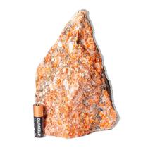 01 Calcita Laranja Pé Serrado 14 a 18cm 2 a 3kg - Tipo B 01 Calcita Laranja Pé Serrado 14 a 18cm 2 a 3kg - Tipo B