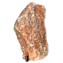 01 Calcita Laranja Pé Serrado 24 a 28cm 6 a 7 kg - tipo B 01 Calcita Laranja Pé Serrado 24 a 28cm 6 a 7 kg - tipo B