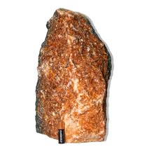 01 Calcita Laranja Pé Serrado 26 a 30cm 7 a 8kg Tipo B 01 Calcita Laranja Pé Serrado 26 a 30cm 7 a 8kg Tipo B