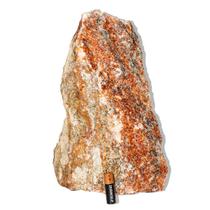01 Calcita Laranja Pé Serrado 28 a 32cm 8 a 9kg Tipo B 01 Calcita Laranja Pé Serrado 28 a 32cm 8 a 9kg Tipo B