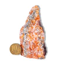 01 Calcita Laranja Pé Serrado 5 a 9cm 100 a 200g - Tipo B 01 Calcita Laranja Pé Serrado 5 a 9cm 100 a 200g - Tipo B