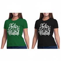 01 Camiseta Natalina Feminina Super Confortável e Estilosa 01 Camiseta Natalina Feminina Super Confortável e Estilosa