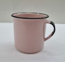 01 Caneca Esmaltada Ágata Original 150 ml Cor Rosa Bebê Postagem Rápida 01 Caneca Esmaltada Ágata Original 150 ml Cor Rosa Bebê Postagem Rápida
