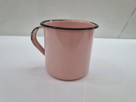 01 Caneca Esmaltada Ágata Original 350 ml Cor Rosa Bebê Envio Imediato 01 Caneca Esmaltada Ágata Original 350 ml Cor Rosa Bebê Envio Imediato