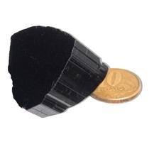01 Canudo Turmalina Preta Natural 30 a 50g Média 4cm Tipo A 01 Canudo Turmalina Preta Natural 30 a 50g Média 4cm Tipo A