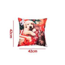 01 Capa De Almofada De Natal Lindas Sala Decorativa 42x42 Com Ziper Estampas 01 Capa De Almofada De Natal Lindas Sala Decorativa 42x42 Com Ziper Estampas