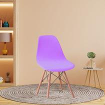 01 Capa De Cadeira Charles Eiffel Nordic Eames Luxo Sala Quarto Malha Gel Premium Moderna