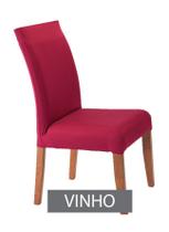 01 Capa De Cadeira Malha Gel Elástica Para Sala Cozinha