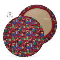 01 Capa de Sousplat Arabesco Vermelho Natal - 35 cm - Várias Cores e Estampas - Supla Jogo Americano 01 Capa de Sousplat Arabesco Vermelho Natal - 35 cm - Várias Cores e Estampas - Supla Jogo Americano