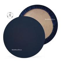 01 Capa de Sousplat Azul Marinho - 35 cm - Várias Cores e Estampas - Supla Jogo Americano 01 Capa de Sousplat Azul Marinho - 35 cm - Várias Cores e Estampas - Supla Jogo Americano