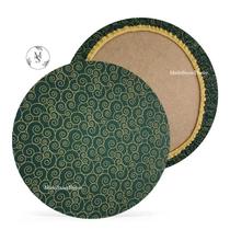 01 Capa de Sousplat Flor Natalina Verde - 35 cm - Várias Cores e Estampas - Supla Jogo Americano 01 Capa de Sousplat Flor Natalina Verde - 35 cm - Várias Cores e Estampas - Supla Jogo Americano