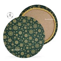 01 Capa de Sousplat Flor Natalina Verde - 35 cm - Várias Cores e Estampas - Supla Jogo Americano 01 Capa de Sousplat Flor Natalina Verde - 35 cm - Várias Cores e Estampas - Supla Jogo Americano