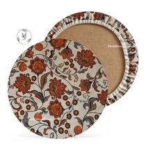 01 Capa de Sousplat Impermeável Mandala Nude - 35 cm - Várias Cores e Estampas - Supla Jogo Americano