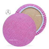 01 Capa de Sousplat Mellange Marrom - 35 cm - Várias Cores e Estampas - Supla Jogo Americano 01 Capa de Sousplat Mellange Marrom - 35 cm - Várias Cores e Estampas - Supla Jogo Americano