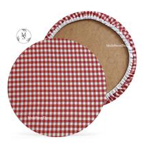 01 Capa de Sousplat Xadrez Azul Laranja - 35 cm - Várias Cores e Estampas - Supla Jogo Americano 01 Capa de Sousplat Xadrez Azul Laranja - 35 cm - Várias Cores e Estampas - Supla Jogo Americano