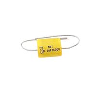 01 Capacitor Poliéster 0,1uf 630v Mkt Tom Guitarra