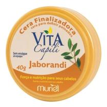 01 Cera Finalizadora Vita Capilli 40g - Muriel - Escolher - Vita Capili - Muriel