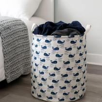 01 Cesto De Roupas Organizador 38x36cm Brinquedos Duhome