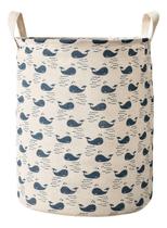 01 Cesto De Roupas Organizador 38x36cm Brinquedos Duhome